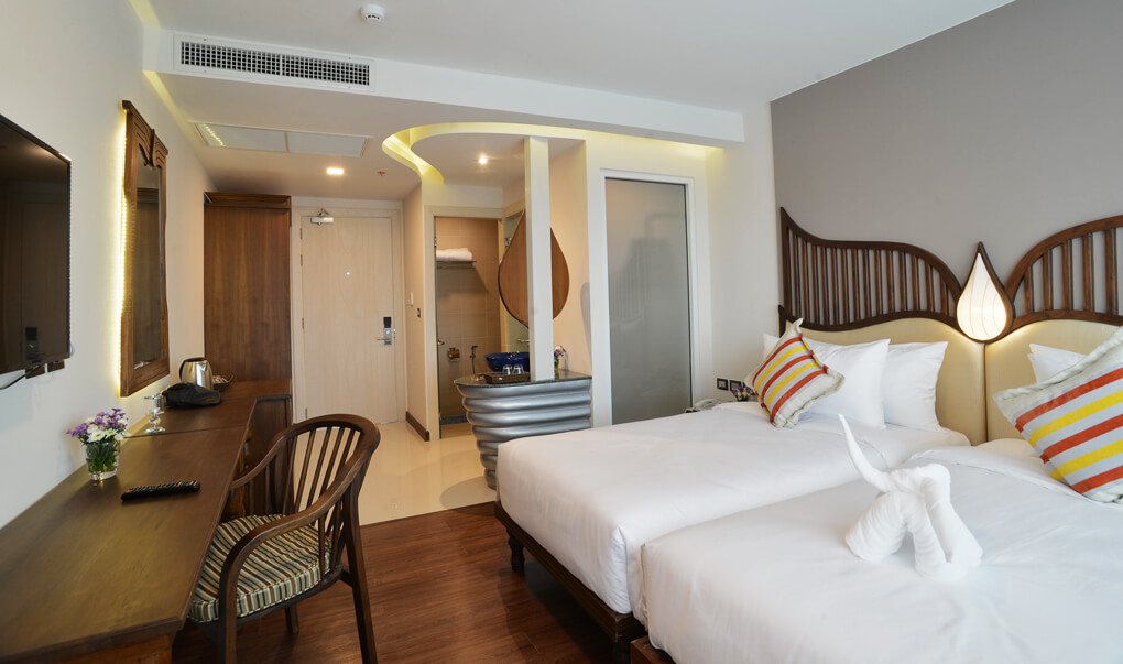 Business Room Baisiri Maya Hotel Chiang Mai